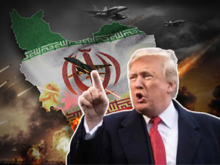 इराणने माझी हत्या केली, तर इराणवर प्रचंड बाँबफेक करा ! – Donald Trump