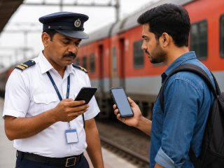 Railways New Rule : रेल्वेचे अनारक्षित तिकीट ‘वॉट्सॲप’वर दाखवणे अवैध : ‘रेल वन’ ॲपमधील मूळ तिकीट दाखवणे अनिवार्य