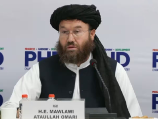 आमचा आणि भारताचा डी.एन्.ए. एकच ! – Afghanistan Minister Mawlawi Attaullah Omari