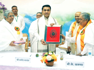 समाजहितासाठी योग्य निर्णय घेण्यासाठी अध्यात्म महत्त्वाचे ! – मुख्यमंत्री प्रमोद सावंत