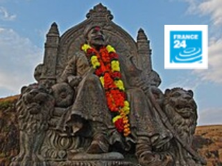 France 24 Media : (म्हणे) ‘छत्रपती शिवाजी महाराजांचे पुतळे बसवून मुसलमानांना लक्ष्य केले जात आहे !’