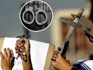 हिंदूंचे धर्मांतर करणार्‍या पोलीस उपनिरीक्षकाच्या ख्रिस्ती वडिलांना अटक !