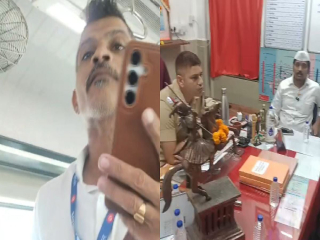 मराठी प्रवाशाला बळजोरीने अंधेरी येथील रेल्वे सुरक्षा बलाच्या कार्यालयात २ घंटे डांबले !