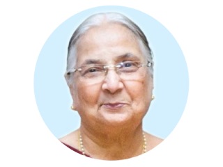 विदेशातील रज-तम वातावरणात राहूनही शेवटच्या क्षणापर्यंत साधना करणार्‍या मोझांबिक (आफ्रिका खंड) येथील ६१ टक्के आध्यात्मिक पातळीच्या कै. (श्रीमती) सरलाबाय जसवंतलाल रघुवंशी (वय ८७ वर्षे) !