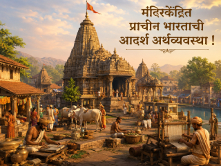 मंदिरकेंद्रित प्राचीन भारताची आदर्श अर्थव्यवस्था !