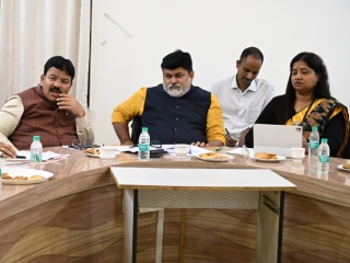 उद्योगस्नेही धोरण आणि दर्जेदार पायाभूत सुविधांसाठी शासन कटीबद्ध ! – डॉ. उदय सामंत, उद्योगमंत्री