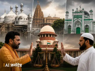 Gyanvapi Mathura Sambhal Dispute : काशी, मथुरा आणि संभल येथील मंदिर-मशीद वादामध्ये सर्वाेच्च न्यायालयाचा मध्यस्थीचा प्रस्ताव दोन्ही पक्षांनी फेटाळला