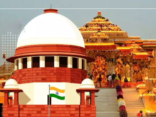Ram Mandir Donation Theft : श्रीराममंदिर दान चोरी प्रकरणी सर्वोच्च न्यायालयाची केंद्र आणि उत्तरप्रदेश सरकार यांना नोटीस