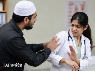 Uttarakhand Lady Doctor Harassed : हिंदु महिला डॉक्टरचा पाठलाग करून छेड काढणार्‍या आझमविरुद्ध गुन्हा नोंद