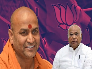 मल्लिकार्जुन खर्गे यांनी स्वतःच्या मुलाला समज द्यावी ! – अदृश्य काडसिद्धेश्वर स्वामीजी, मठाधिपती, कणेरी मठ, कर्नाटक