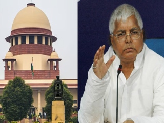 चारा घोटाळा प्रकरणात लालू प्रसाद यादव यांना मिळालेला जामीन रहित करण्यास सर्वोच्च न्यायालयाचा नकार