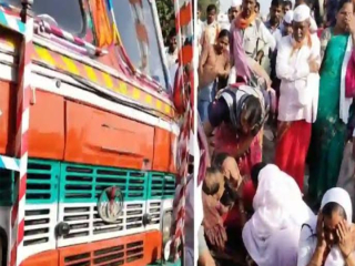 सांगलीच्या अपघातग्रस्त वारकर्‍यांना पालकमंत्र्यांकडून ५ लाख रुपयांचे साहाय्य !