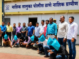 इगतपुरीतील धरणाजवळ पर्यटकांवर आक्रमण करणार्‍या ९ स्थानिक गुंडांना अटक !