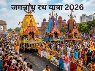 १६ जुलै : ‘जगन्नाथ रथयात्रा’