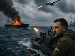 Russia Ukraine War : युक्रेनकडून रशियाच्या २० नौकांवर आक्रमण !
