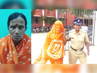 न्यायाधिशांच्या खुर्चीवर काळी जादू करणार्‍या महिलेला अटक