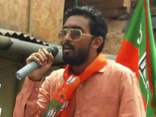 भाजपचे कार्यकर्ते सूरज साखरे यांच्यावर अज्ञातांचा गोळीबार ! 