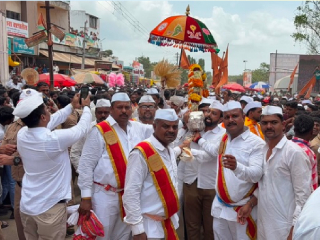संतश्रेष्ठ ज्ञानेश्वर माऊली यांच्या पालखीचे लोणंद ते तरडगाव प्रस्थान !