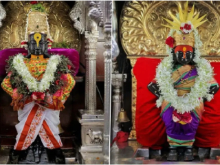 आषाढी यात्रेनिमित्त विधीवत् पूजा करून श्रींचा पलंग काढला : २४ घंटे दर्शन चालू !
