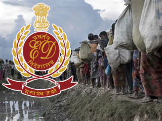 ED Investigation : भारतात बांगलादेशी आणि रोहिंग्या यांची घुसखोरी करण्यासाठी विदेशातून अर्थपुरवठा !