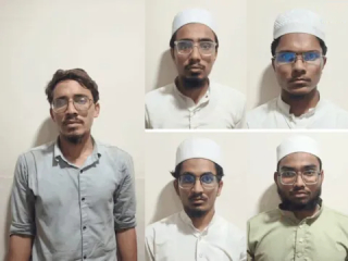 JeM Terrorist Arrested : गुजरातमध्ये जैश-ए-महंमदशी संबंधित ५ आतंकवाद्यांना अटक