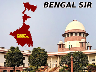 Supreme Court Bengal SIR : मतदार सूचीमध्ये नाव नसल्याने नागरिकत्व संपुष्टात येत नाही !