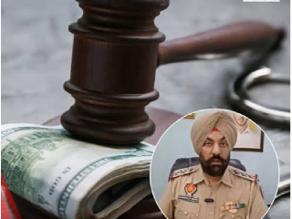 Punjab Extortion Case : पंजाब पोलिसांकडून खंडणीच्या प्रकरणी पोलीस निरीक्षकाला अटक