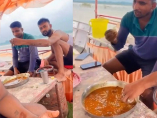 अयोध्या : पवित्र शरयू नदीत मटण आणि मद्य यांची मेजवानी करणार्‍या तिघा हिंदूंना अटक !