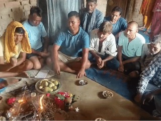 Uttarakhand Ghar Wapsi : उत्तराखंडमध्ये थारू जमातीच्या ३६ कुटुंबांतील १०६ जणांचा हिंदु धर्मात पुनर्प्रवेश