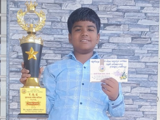 सनातनचा युवा साधक यदुनंदन अजिंक्य वरेकर गुणवत्ता शोध परीक्षेत राज्यात द्वितीय क्रमांकाने उत्तीर्ण !