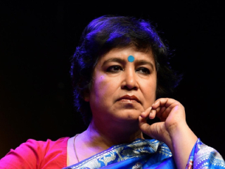 पूर्वी मला बंगालच्या बाहेर हाकलणारे नेते आताही मला भाजप आणि संघ यांची समर्थक ठरवत आहेत ! –  Taslima Nasrin