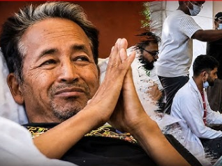 Sonam Wangchuk : तीन अटी मान्य झाल्यास उपोषण सोडणार ! – सोनम वांगचुक