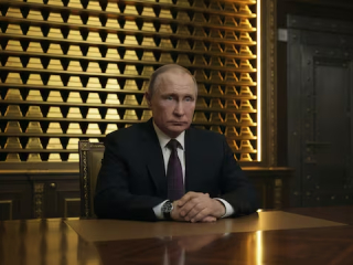 Russia Sells Gold : रशियाने गेल्या ६ मासांत विकले ४४ टन सोने !