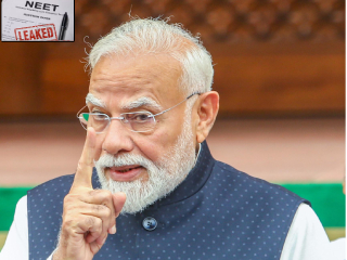 Modi On Paper Leak :  प्रश्नपत्रिका फुटीतील दोषींवर कठोर कारवाई केली पाहिजे ! – पंतप्रधान मोदी