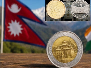 Nepal New Coin : नेपाळने १ रुपयाच्या नव्या नाण्यावरून लिम्पियाधुरा, लिपुलेख आणि कालापाणी दाखवलेला नकाशा हटवला