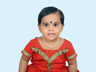 उच्च लोकातून पृथ्वीवर जन्माला आलेली दैवी (सात्त्विक) बालके म्हणजे पुढे हिंदु राष्ट्र (सनातन धर्म राज्य) चालवणारी पिढी ! चि. पूर्वा प्रशांत लिंगायत ही या पिढीतील एक आहे !