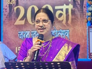 स्त्री तिच्यातील चैतन्य आणि भक्ती यांद्वारे घराचे मंदिर बनवते ! – श्रीसत्‌शक्ति (सौ.) बिंदा सिंगबाळ, सनातन संस्था