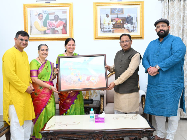 Chhattisgarh CM Vishnu Deo Sai : छत्तीसगडमधील सांस्कृतिक आणि आध्यात्मिक वारशाच्या जतनासाठी राज्यशासन सनातन संस्थेला साहाय्य करणार !