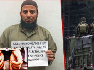 Mohammad Rafiq Naik Arrested: पाकिस्तानी आतंकवाद्यांना साहाय्य करणार्‍या महंमद रफिक नाईक याला काश्मीरमधून अटक !