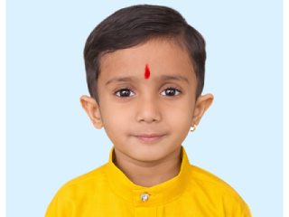 समंजस, प्रेमळ आणि देवाची आवड असलेला ६१ टक्के आध्यात्मिक पातळीचा पुणे येथील चि. अच्युत स्वयंप्रकाश बंकापूर (वय ४ वर्षे) !