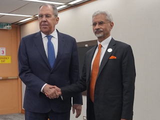 परराष्ट्रमंत्री डॉ. एस्. जयशंकर यांनी रशियाच्या परराष्ट्रमंत्र्यांसमोर व्यक्त केली चिंता !