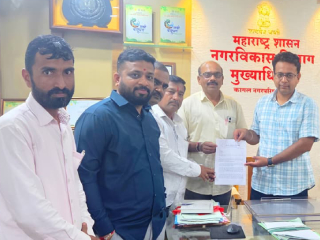 कागल शहरातील वृक्षांची मूक हत्या थांबवा ! – हिंदु विधीज्ञ परिषदेचे कागल नगर परिषद येथे निवेदन