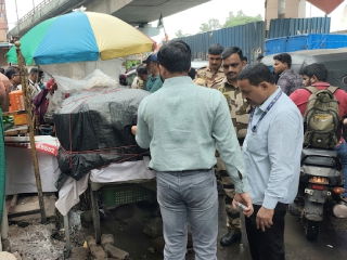 शाळा, रुग्णालये यांसह धार्मिक स्थळांभोवतीच्या अतिक्रमणांवर ठाणे महानगरपालिकेची कारवाई