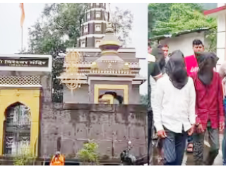 खोपोलीतील श्री भगवान वीरेश्वर मंदिरात चोरी करणार्‍या चौघांना अटक !