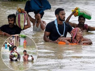 Assam Flood : आसाममध्ये महापूर :  ४१ जणांचा मृत्यू !