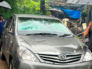 मुंबई-अहमदाबाद महामार्गावरून गोमांसाची तस्करी करणारे वाहन पकडले; दीड टन मांस जप्त