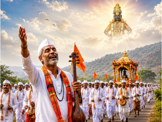 ईश्वरी नियोजनाचे अनुपमेय दर्शन देणारी पंढरीची वारी