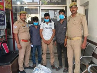 Saharanpur Temple Theft : सहारनपूर (उत्तरप्रदेश) येथे शिवमंदिरात चोरी : ३ मुसलमानांना अटक