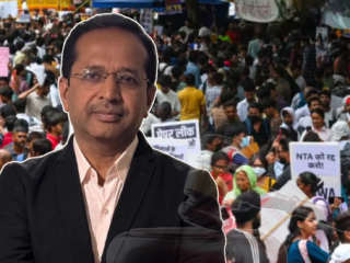 NEET Paper Leak : तुमच्यामुळे देशाची अपकीर्ती झाली, कोट्यवधी रुपयांची हानी झाली !