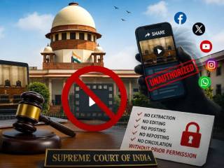 न्यायालय म्हणजे २४ घंटे चालणारी मनोरंजन वाहिनी नव्हे ! – Supreme Court
